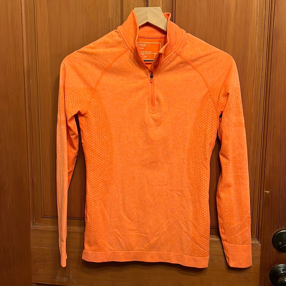 Figs Salta Underscrub Half Zip